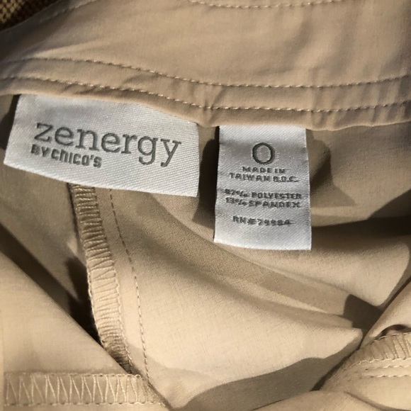 Chicos Zenergy by Chico’s Pant Size 0 - Picture 8 of 9